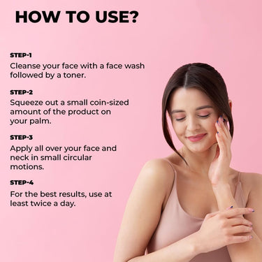 Jovees Herbal White Water Lily Moisturizing Lotion For Flawless Skin | Face Moisturiser For Everyday Use for Normal to Dry Skin | Lightweight, Non-Sticky, Optimum Moisturization- 200ML